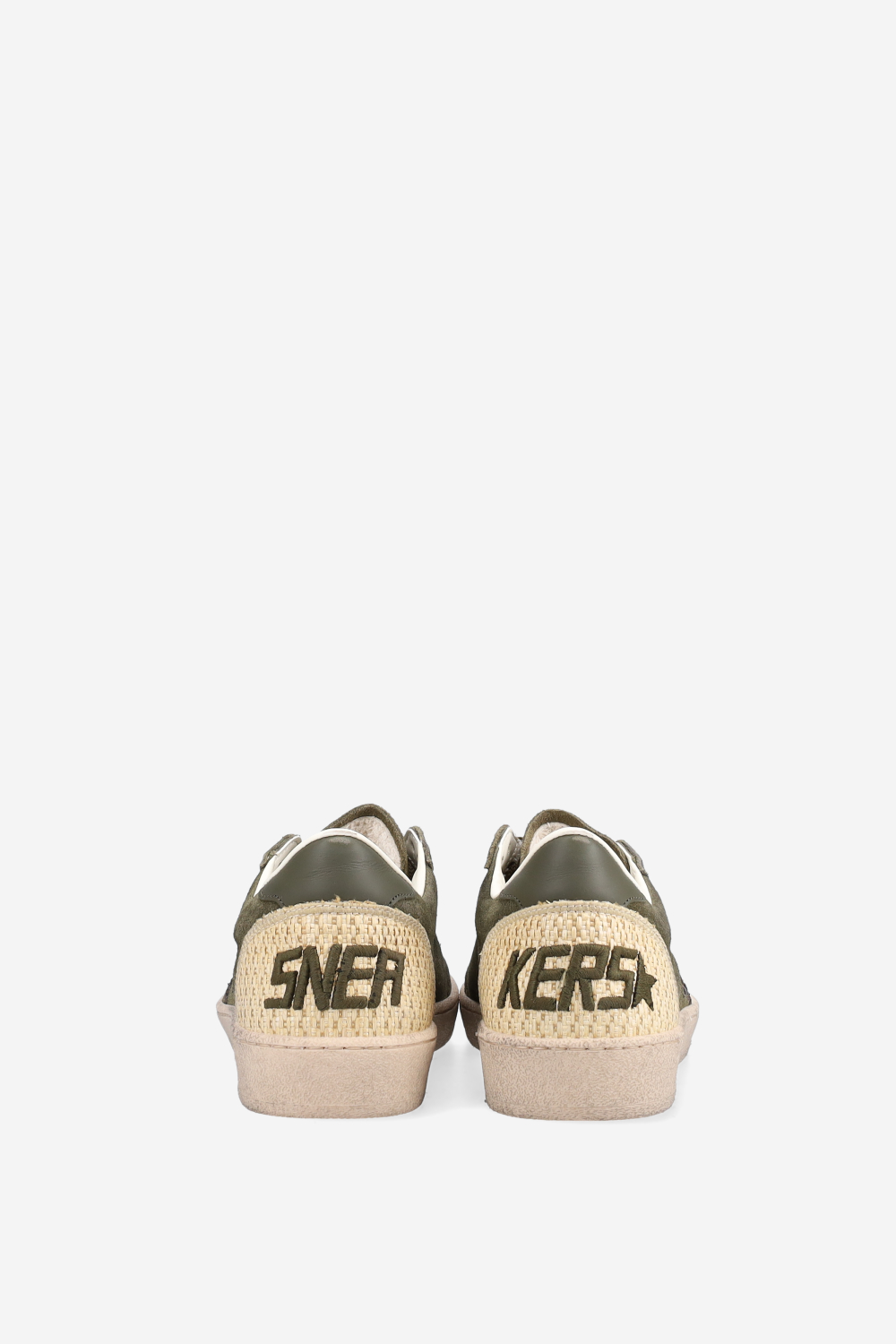 Ball star suede sneakers