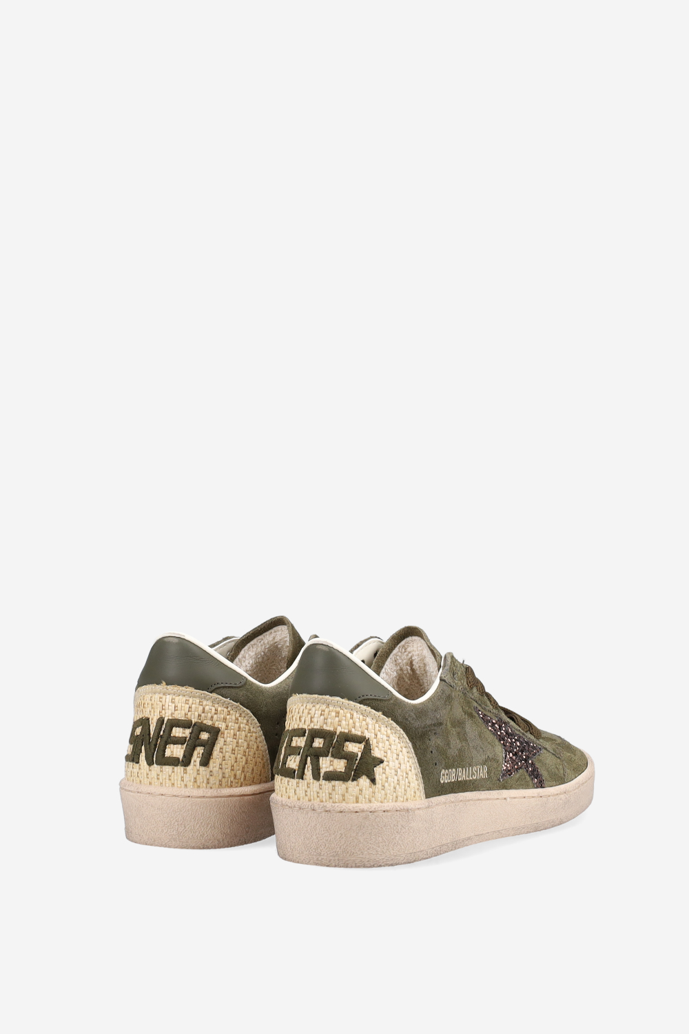 Ball star suede sneakers
