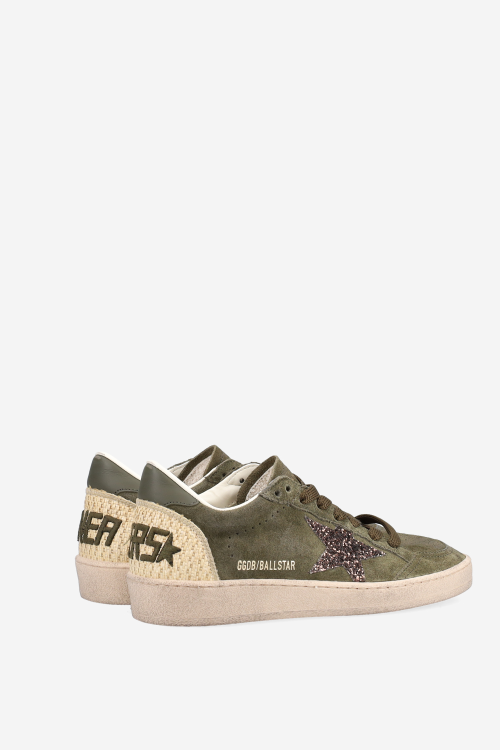 Ball star suede sneakers