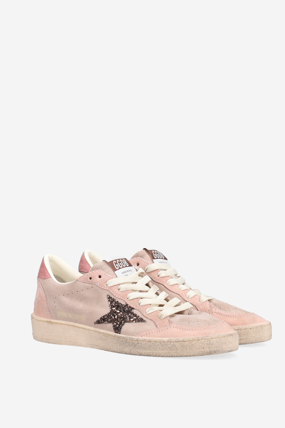 Ball star suede sneakers