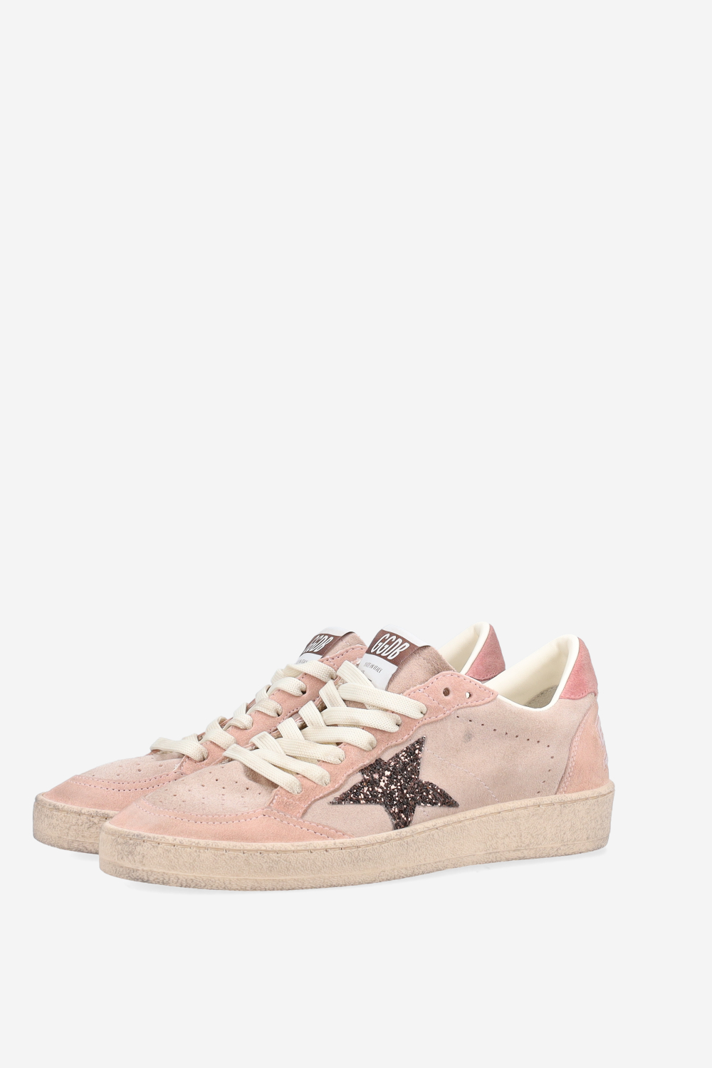 Ball star suede sneakers