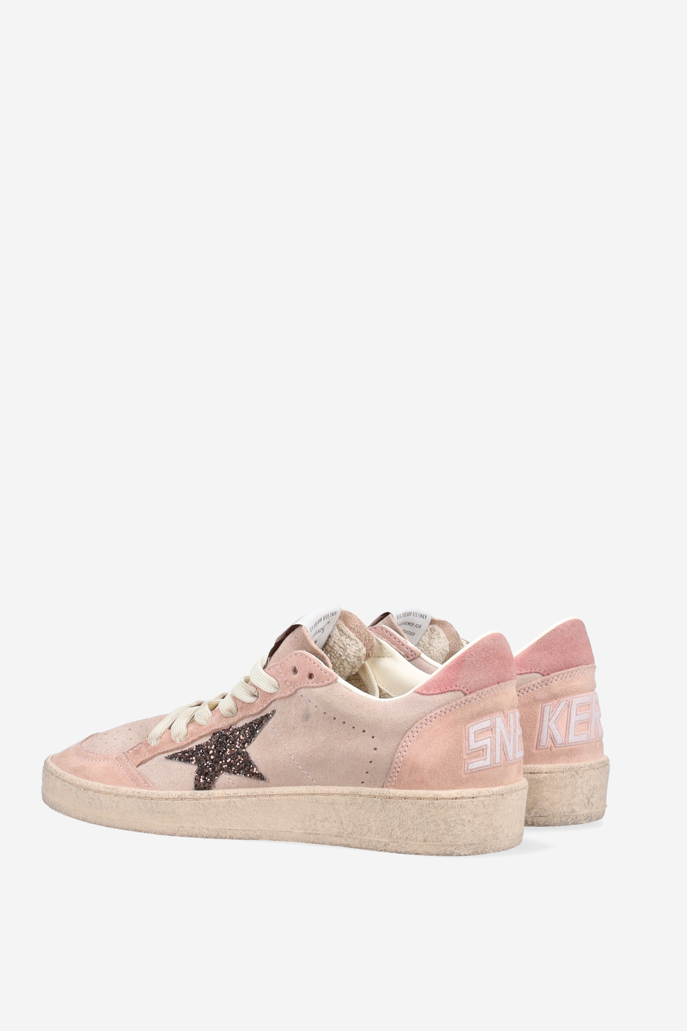 Ball star suede sneakers