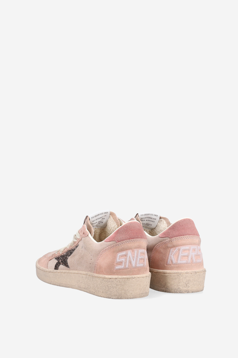 Ball star suede sneakers