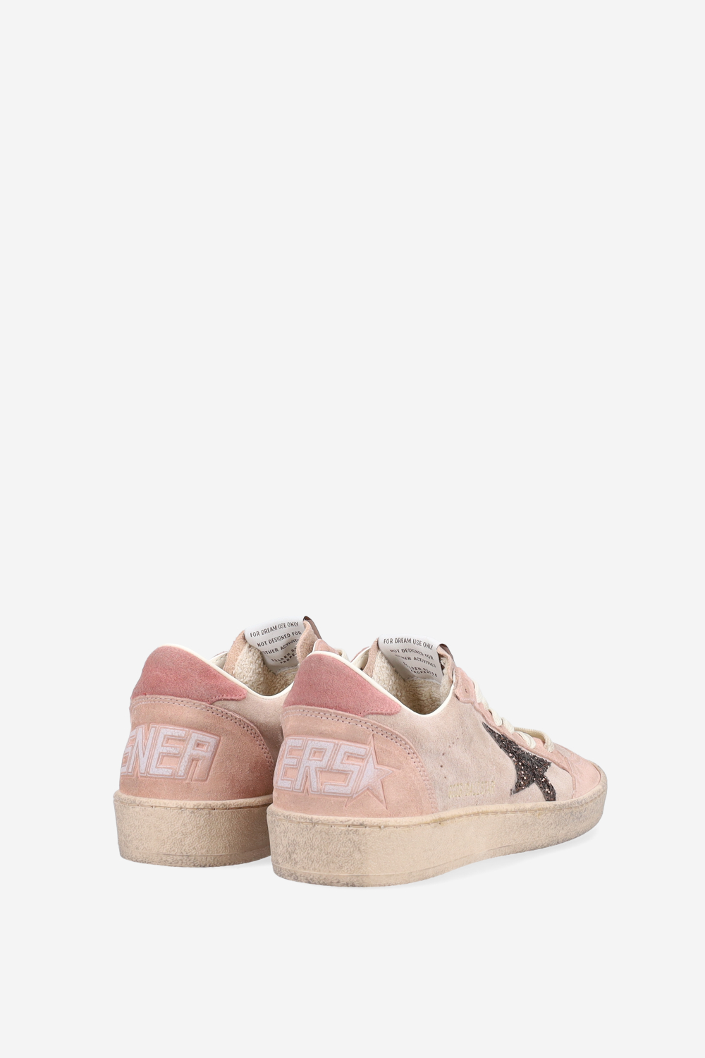 Ball star suede sneakers
