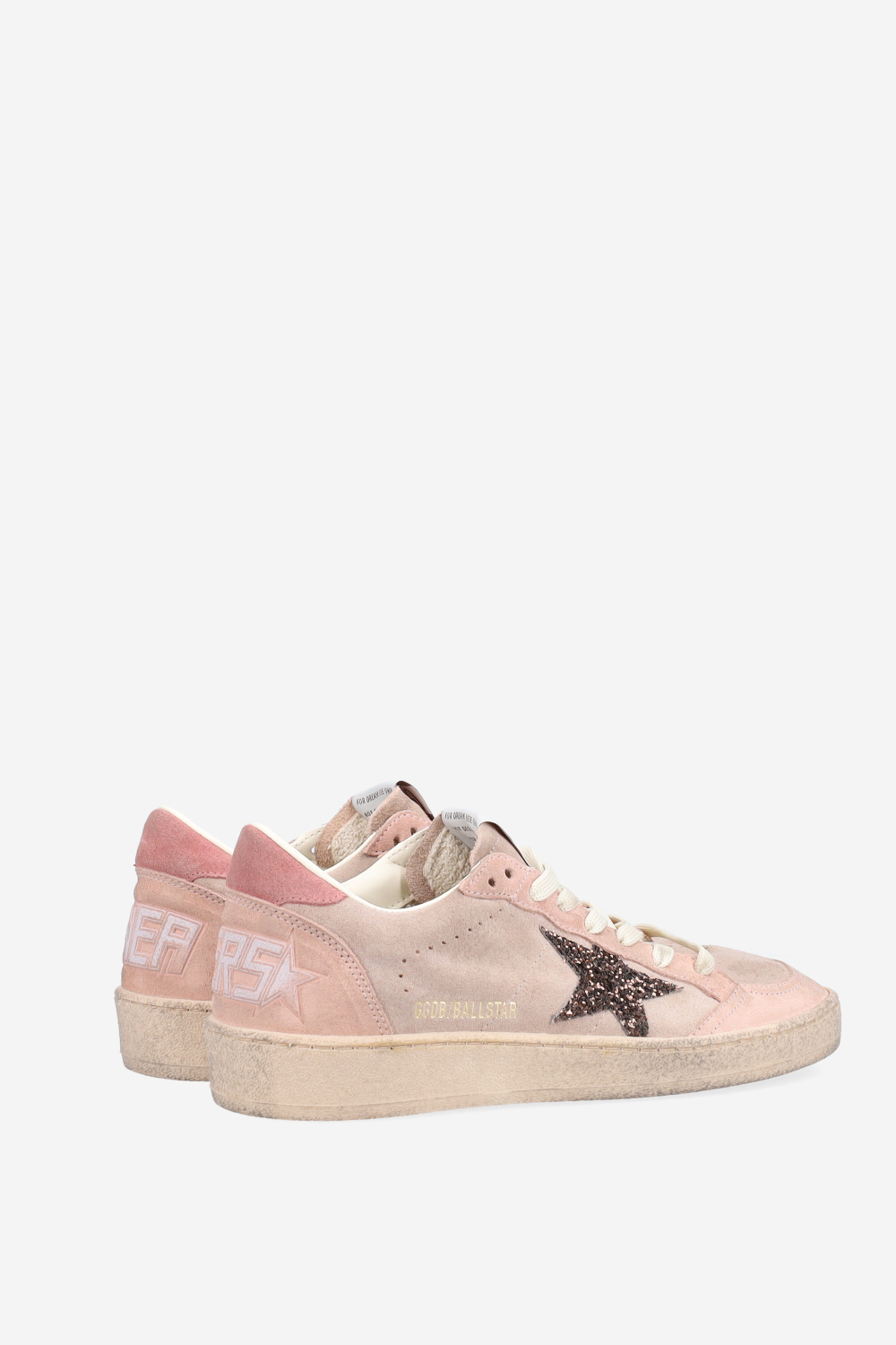 Ball star suede sneakers