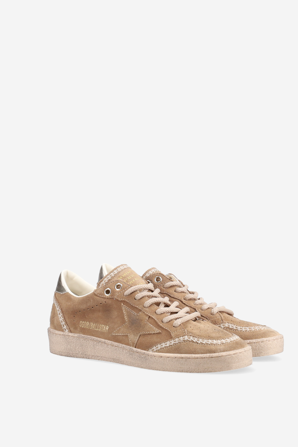Ball star suede sneakers