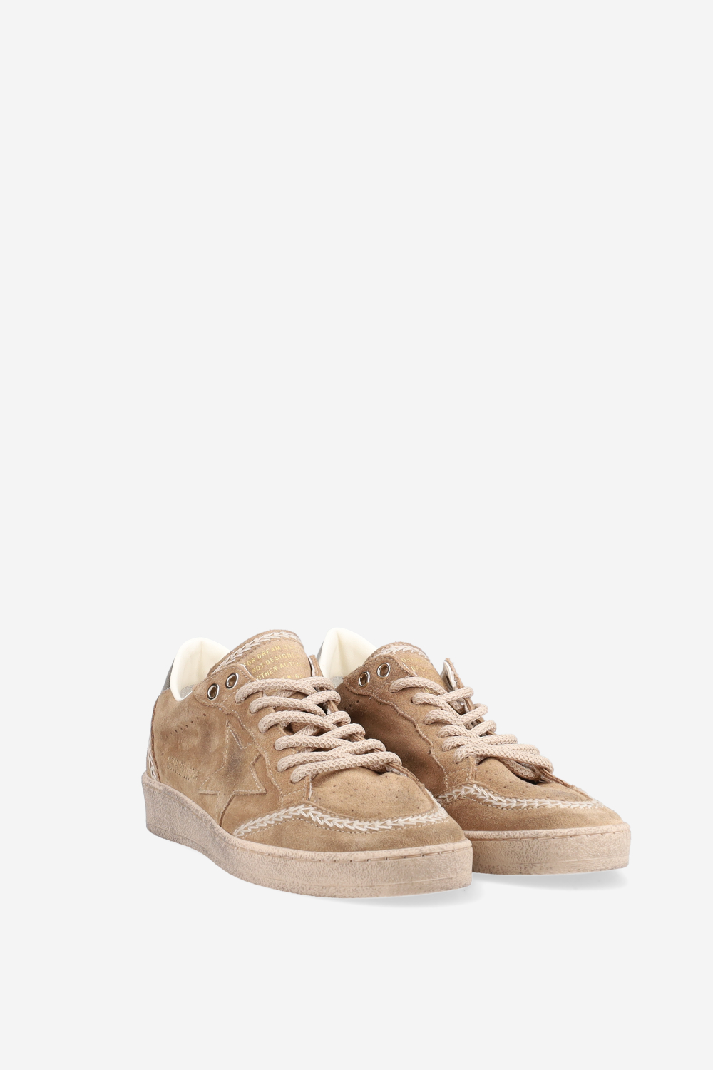 Ball star suede sneakers