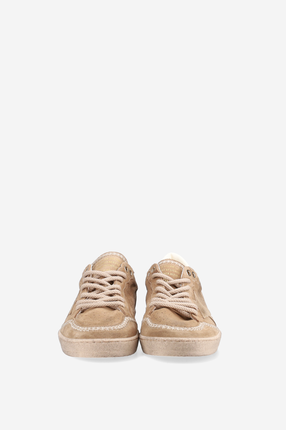 Ball star suede sneakers