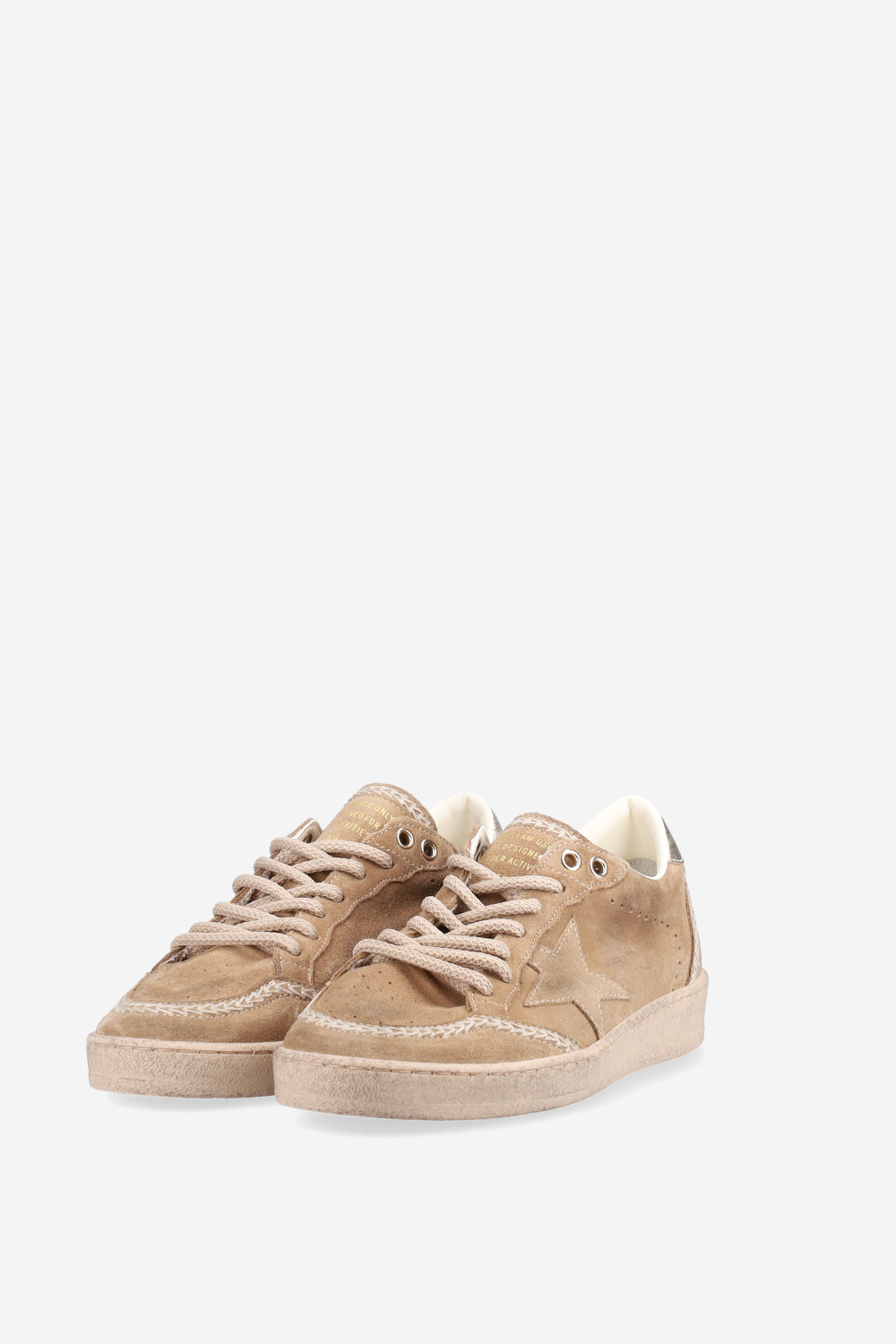 Ball star suede sneakers