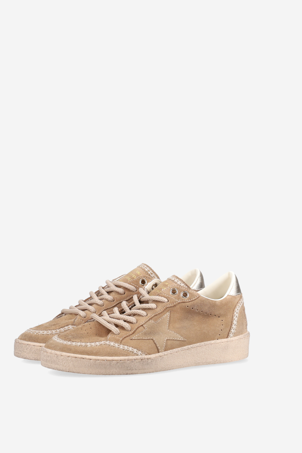 Ball star suede sneakers