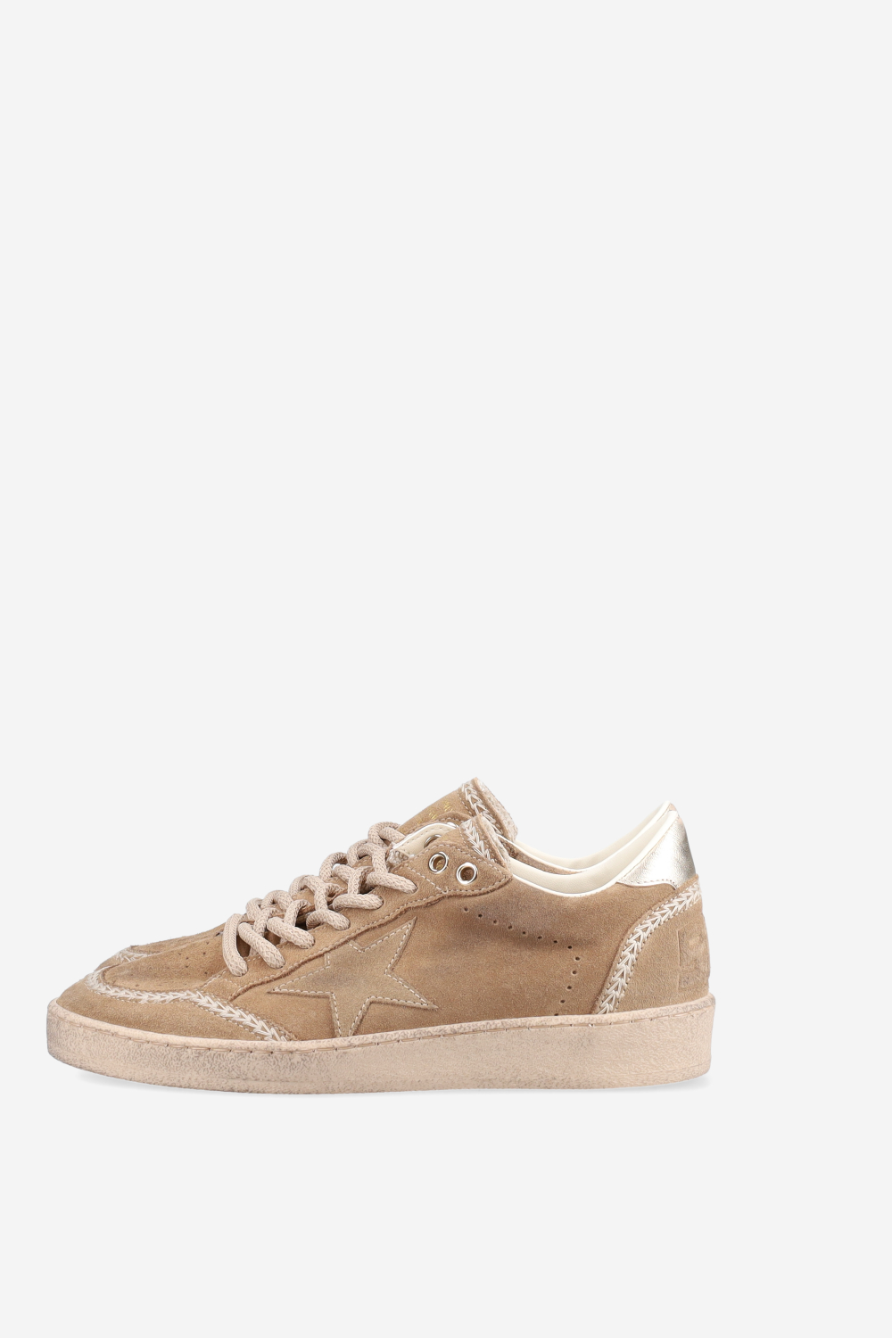 Ball star suede sneakers