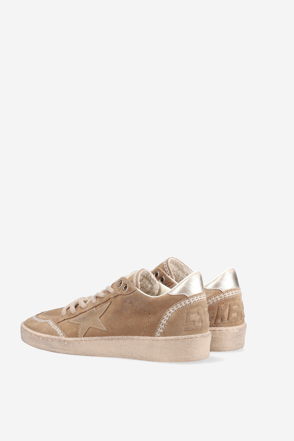 Ball star suede sneakers
