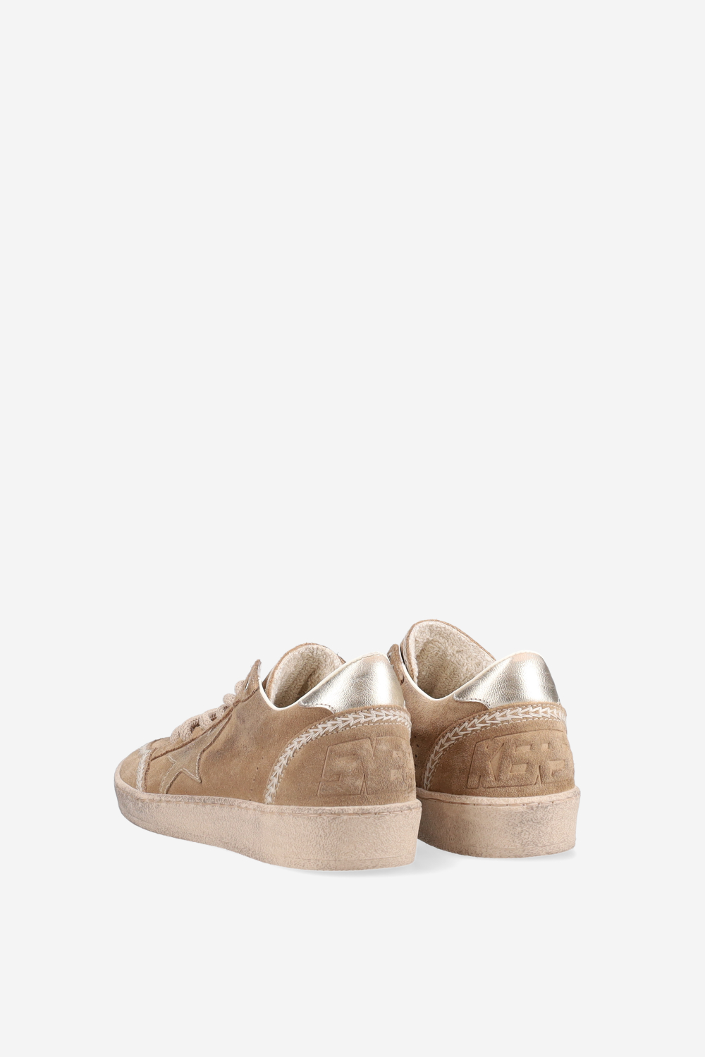 Ball star suede sneakers
