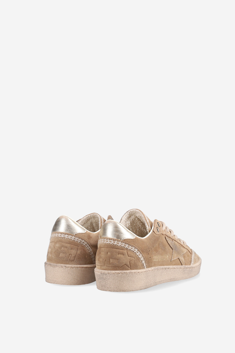 Ball star suede sneakers