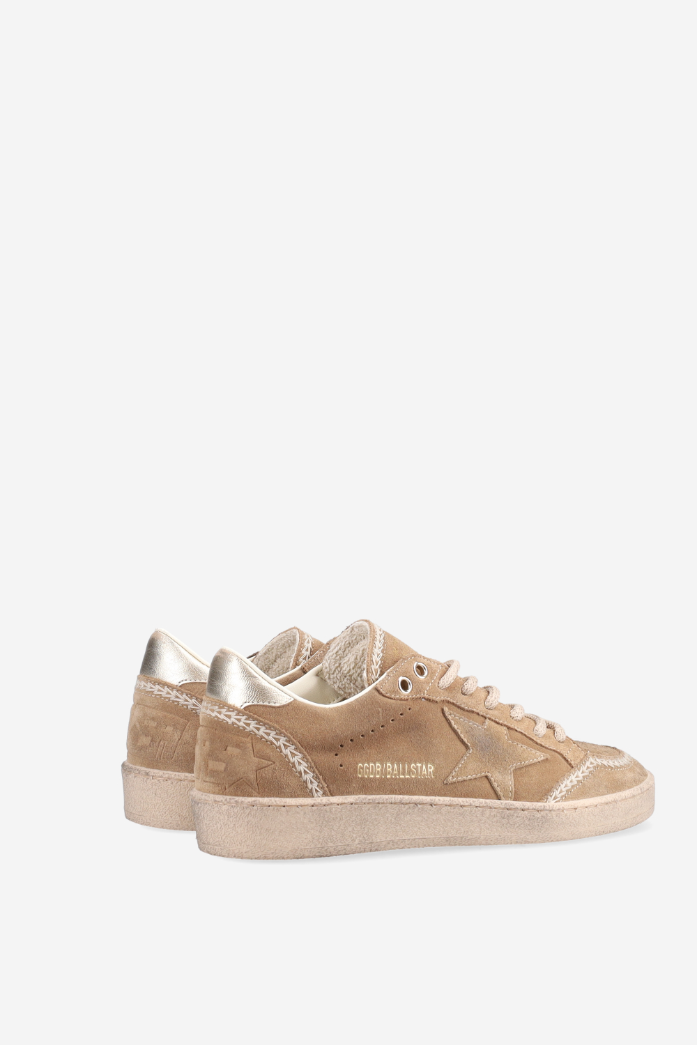 Ball star suede sneakers