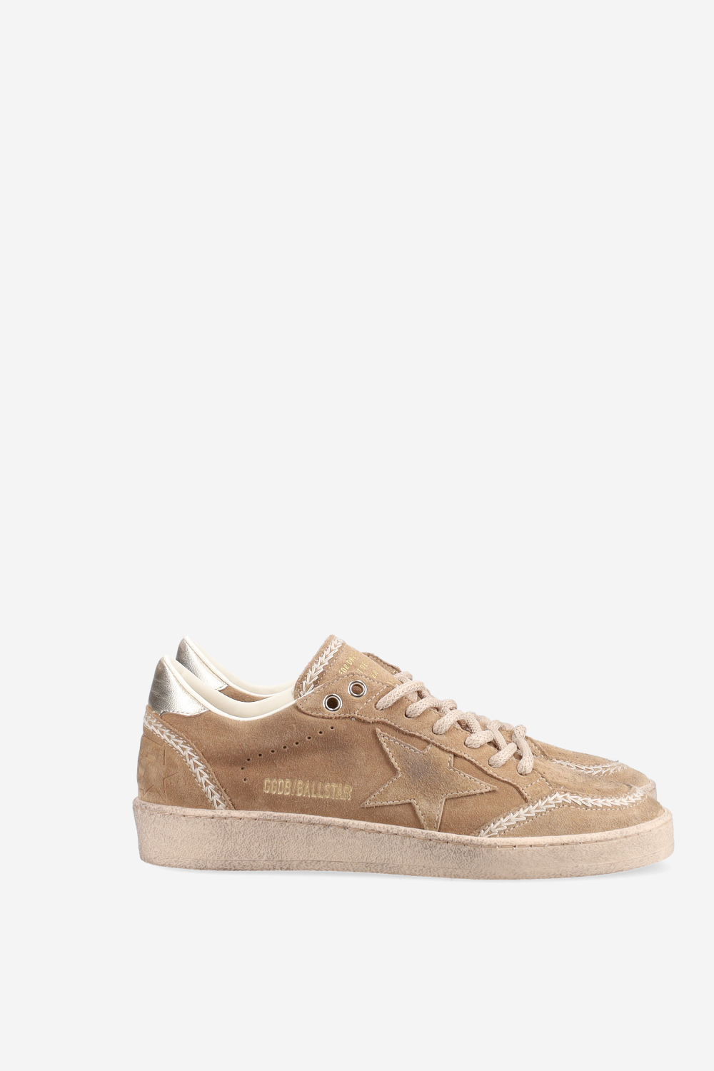 Ball star suede sneakers