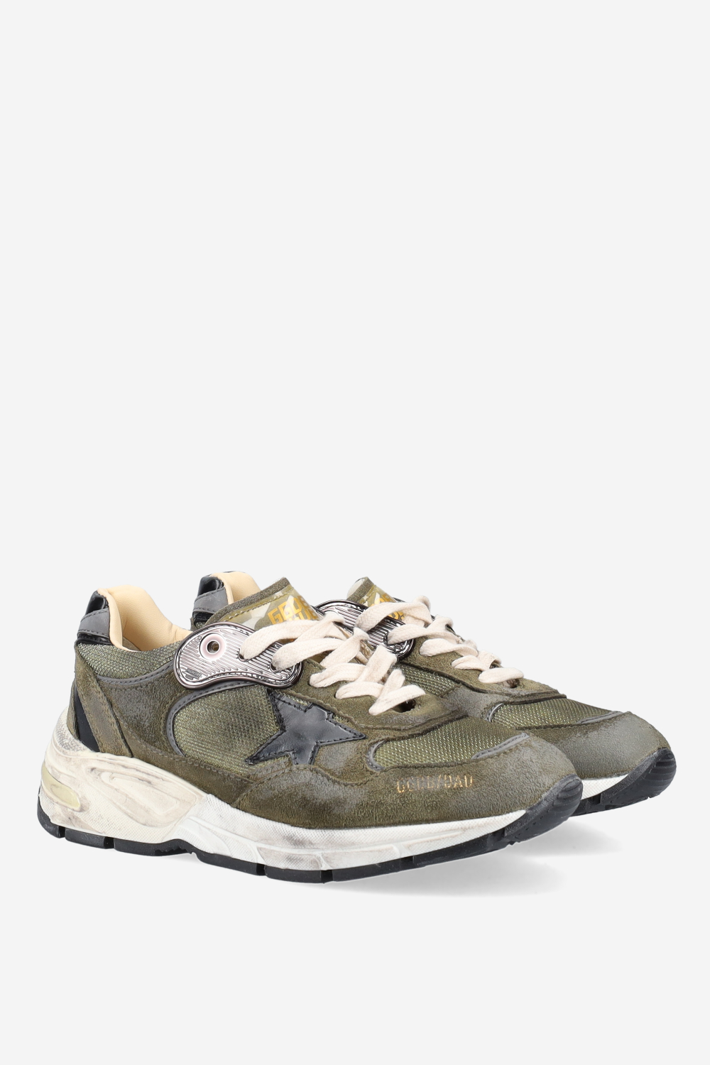 Running dad new mesh/suede sneakers