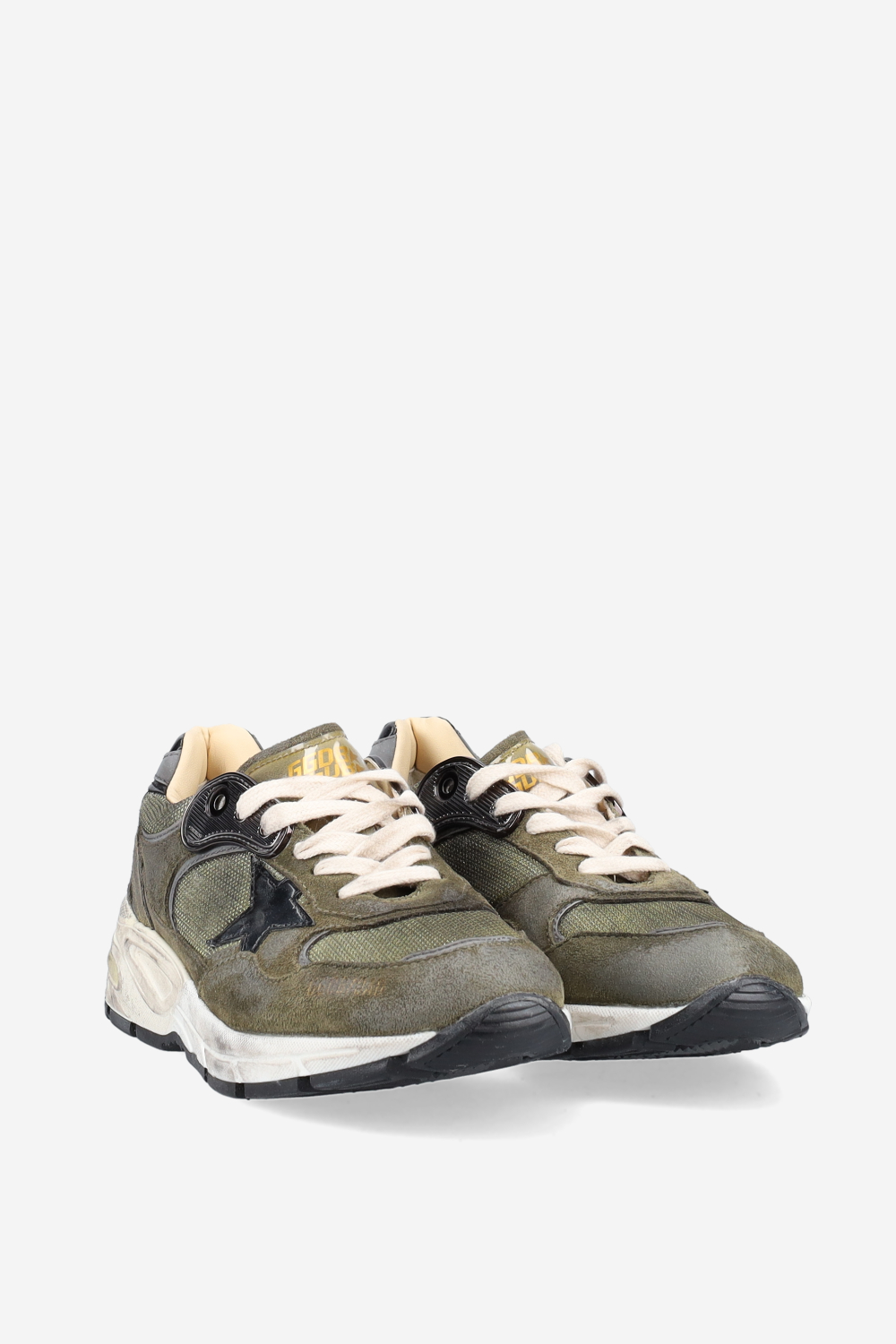 Running dad new mesh/suede sneakers