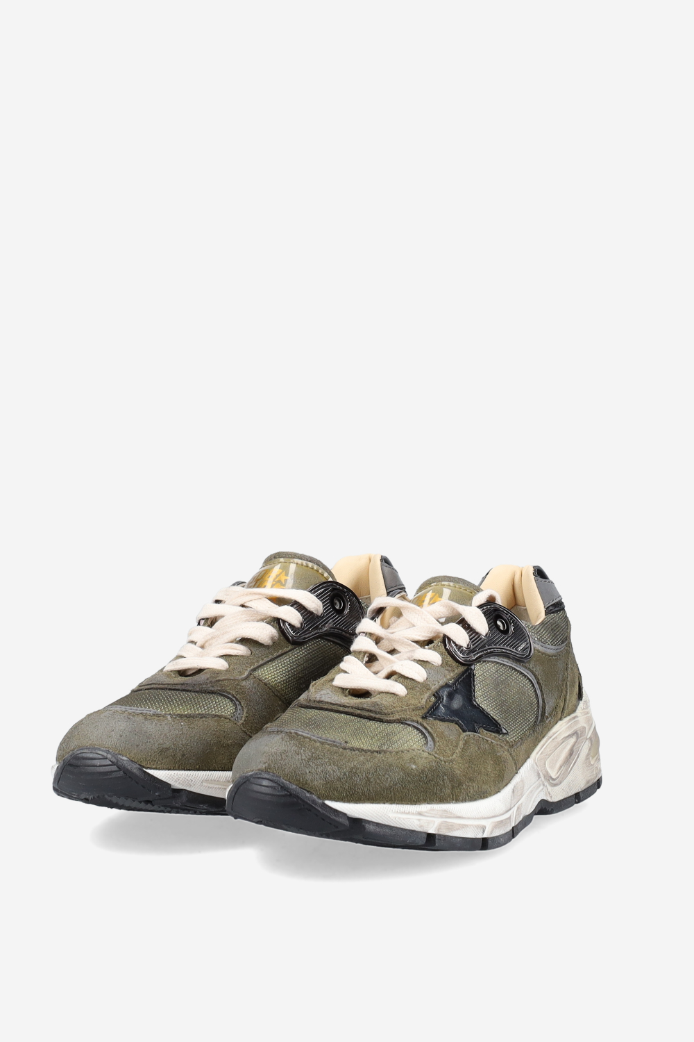 Running dad new mesh/suede sneakers