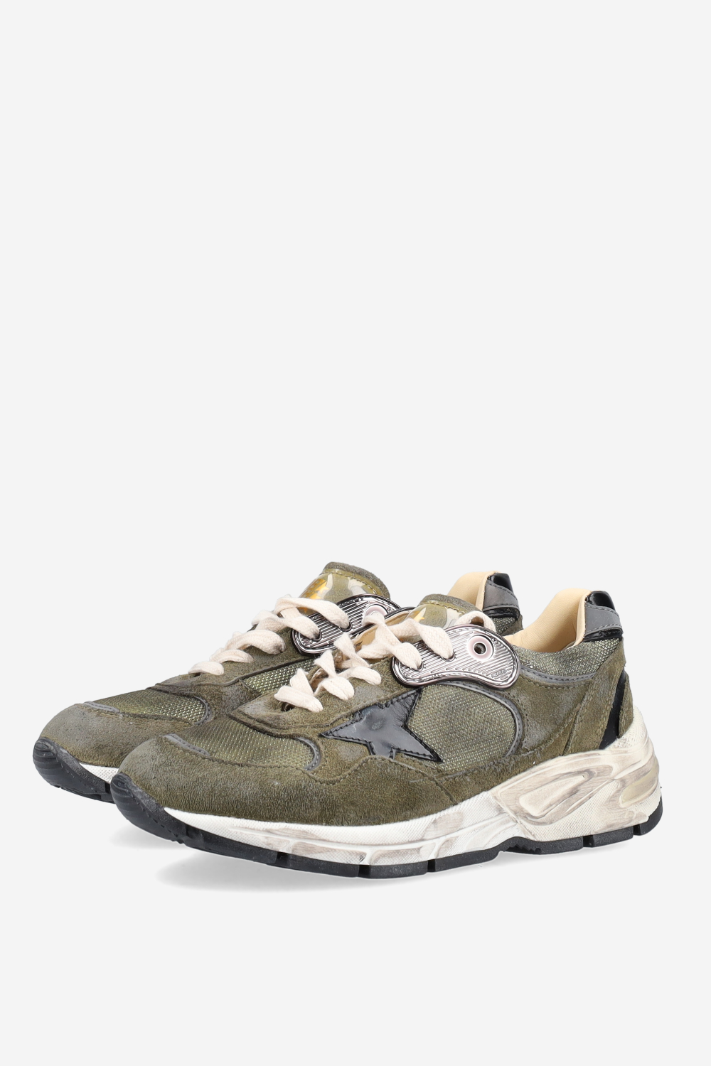 Running dad new mesh/suede sneakers