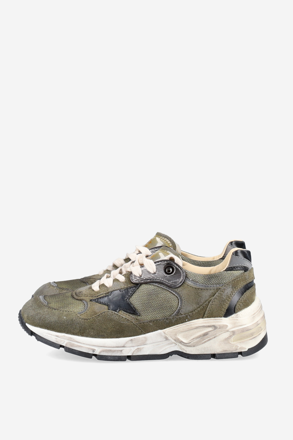 Running dad new mesh/suede sneakers