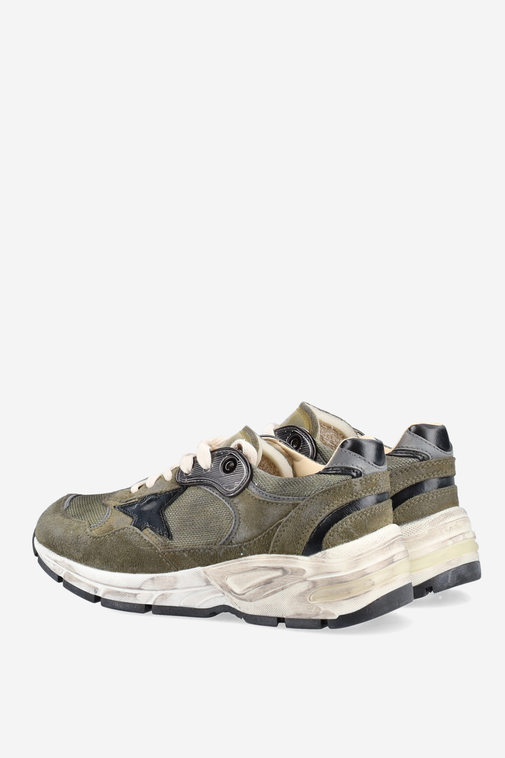 Running dad new mesh/suede sneakers