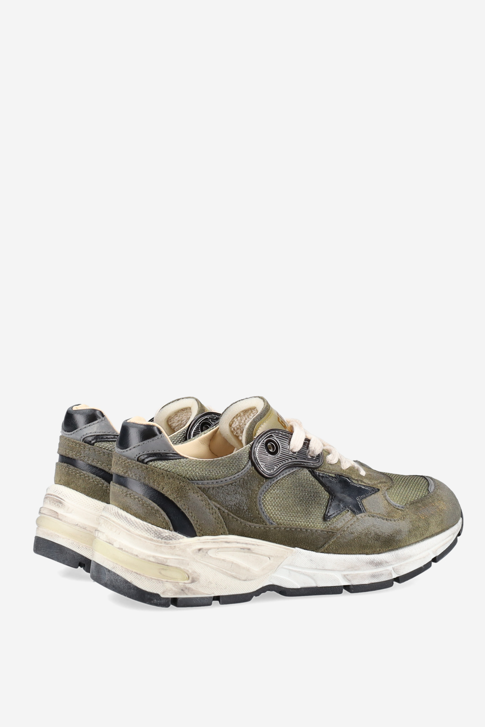 Running dad new mesh/suede sneakers