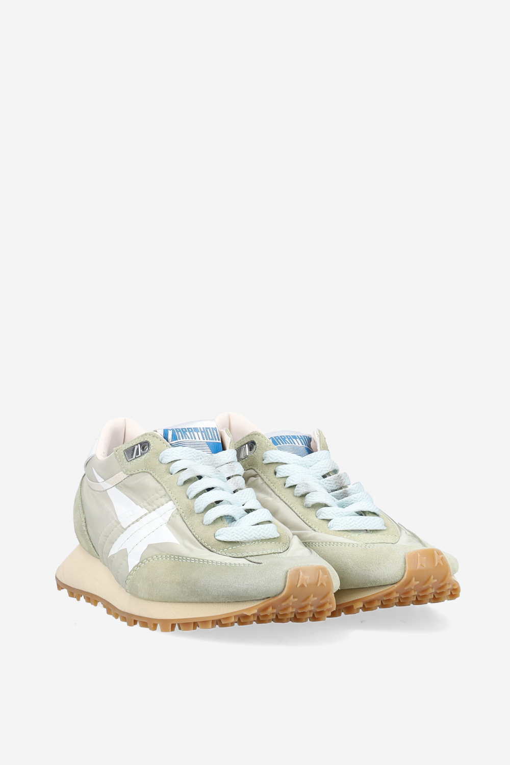 Running marathon nylon sneakers