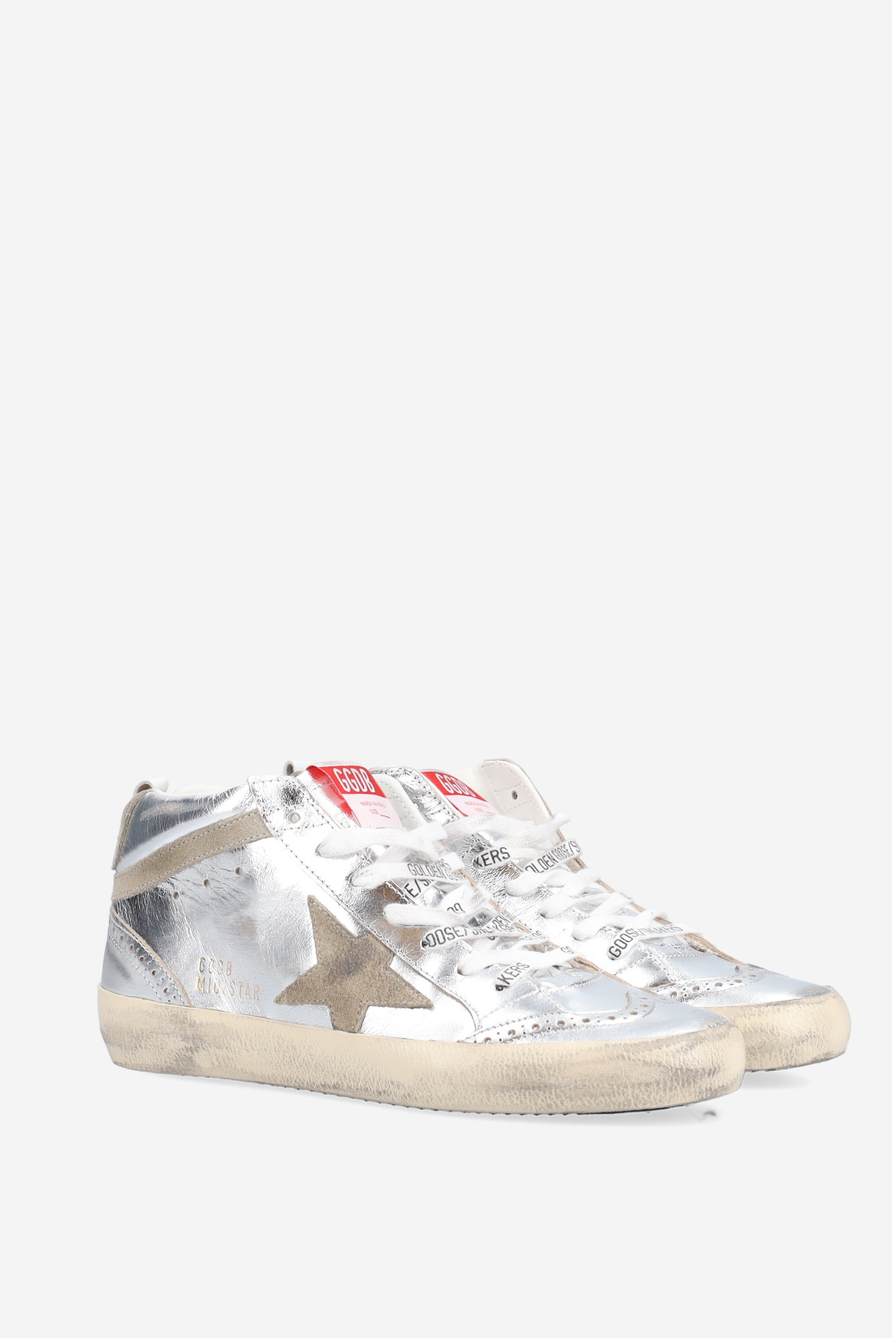 Mid star leather sneakers