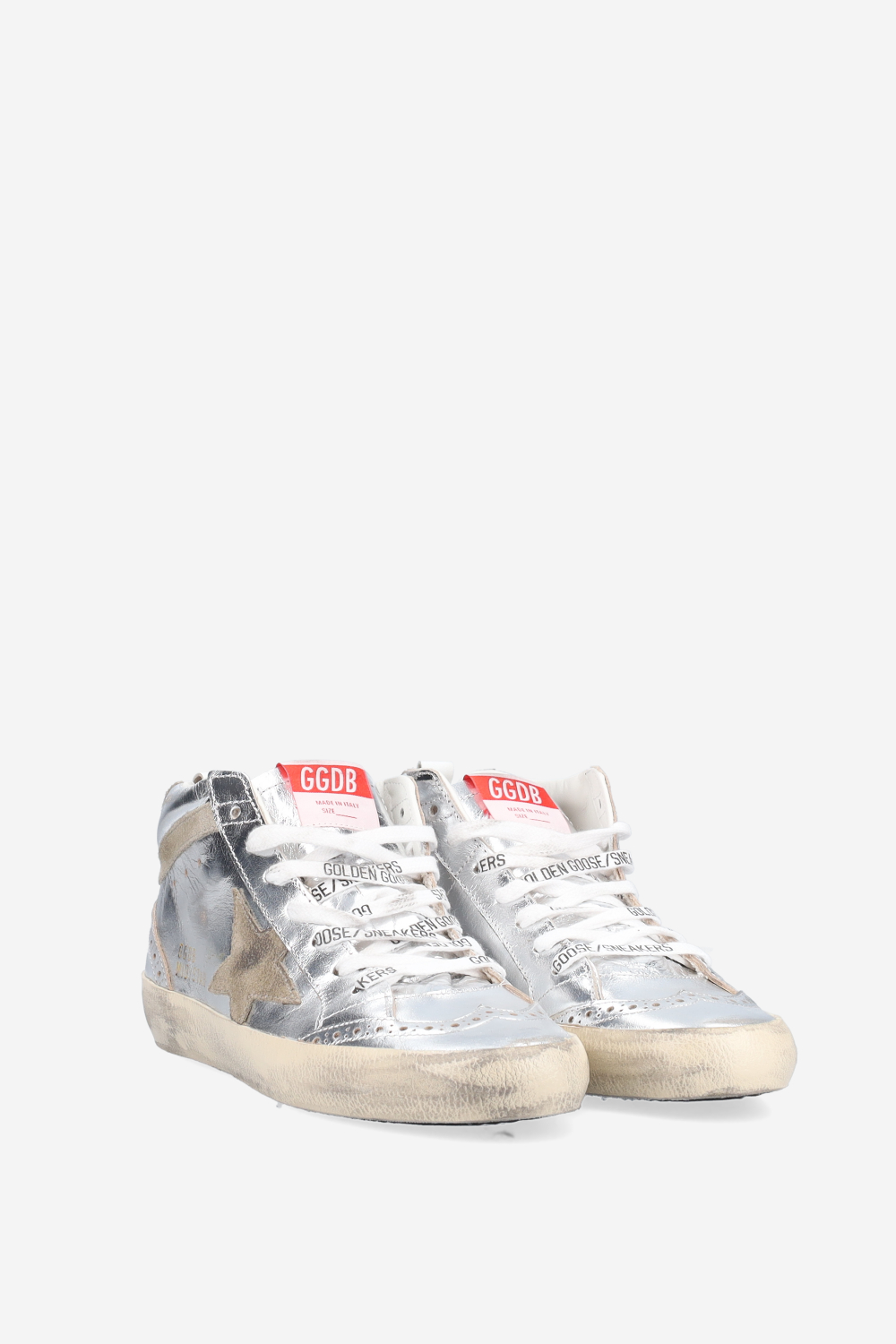 Mid star leather sneakers