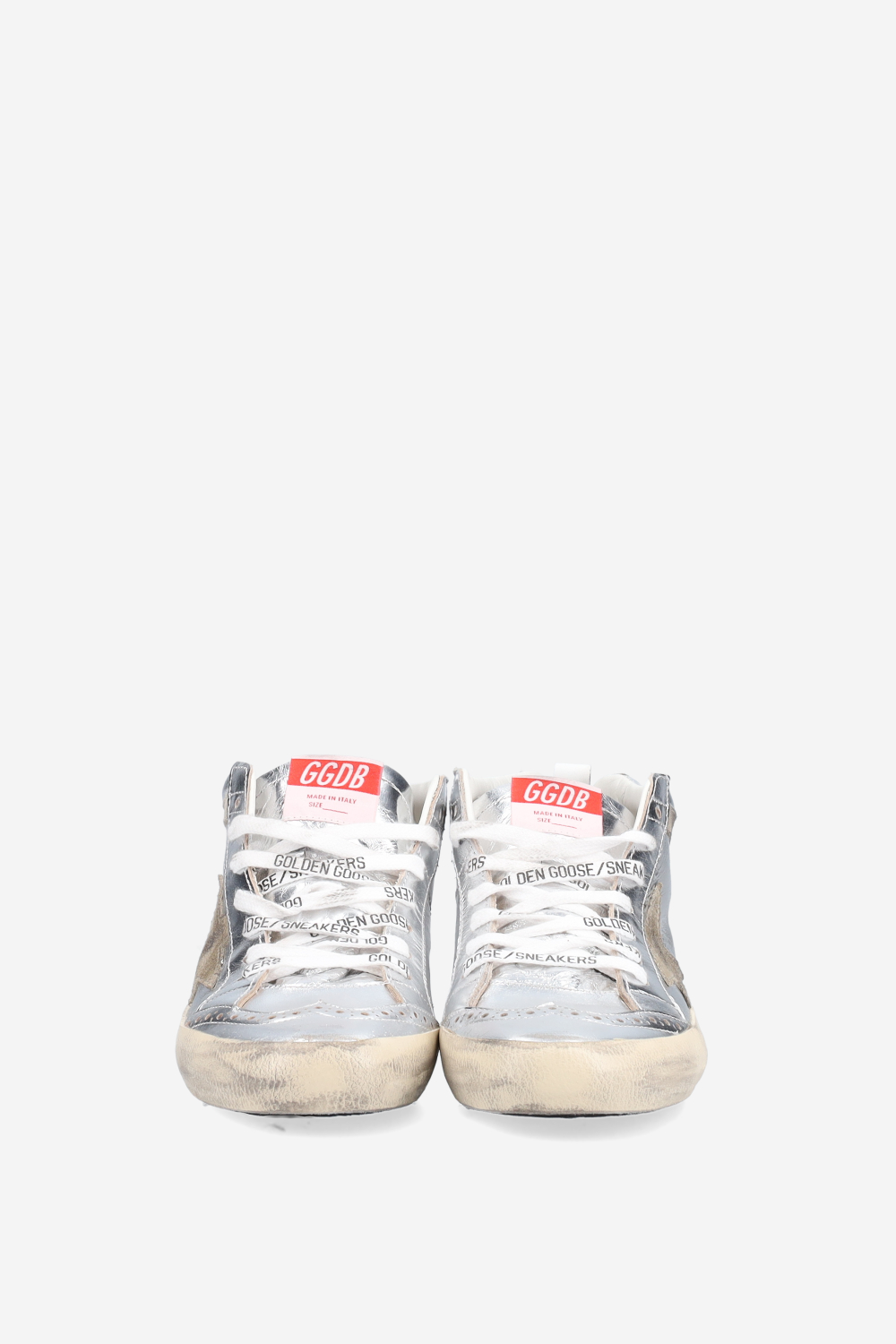 Mid star leather sneakers