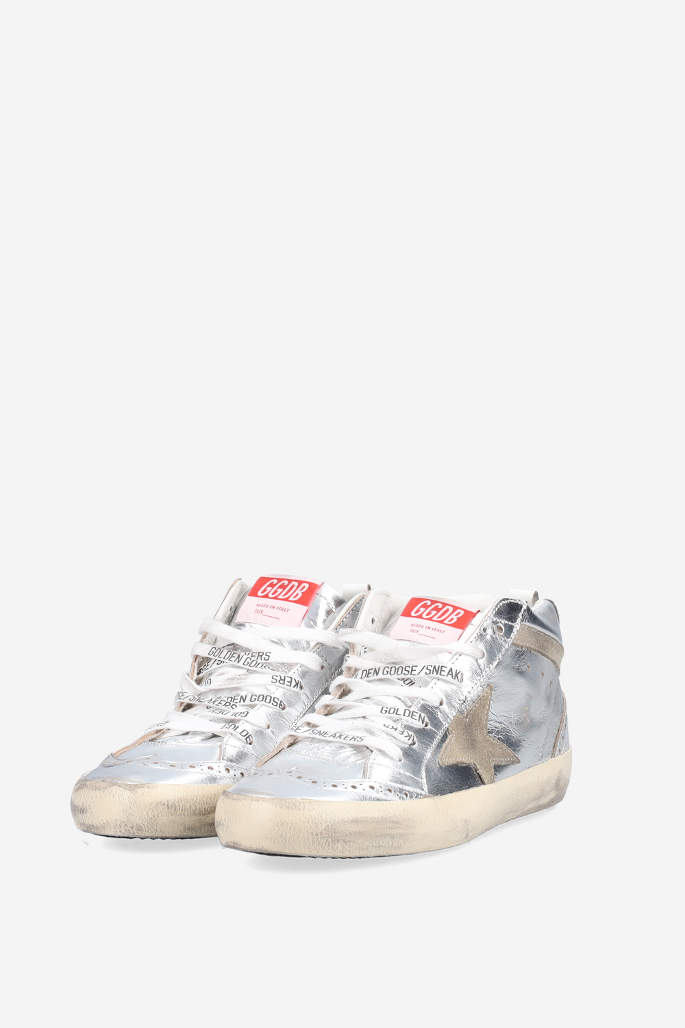 Mid star leather sneakers
