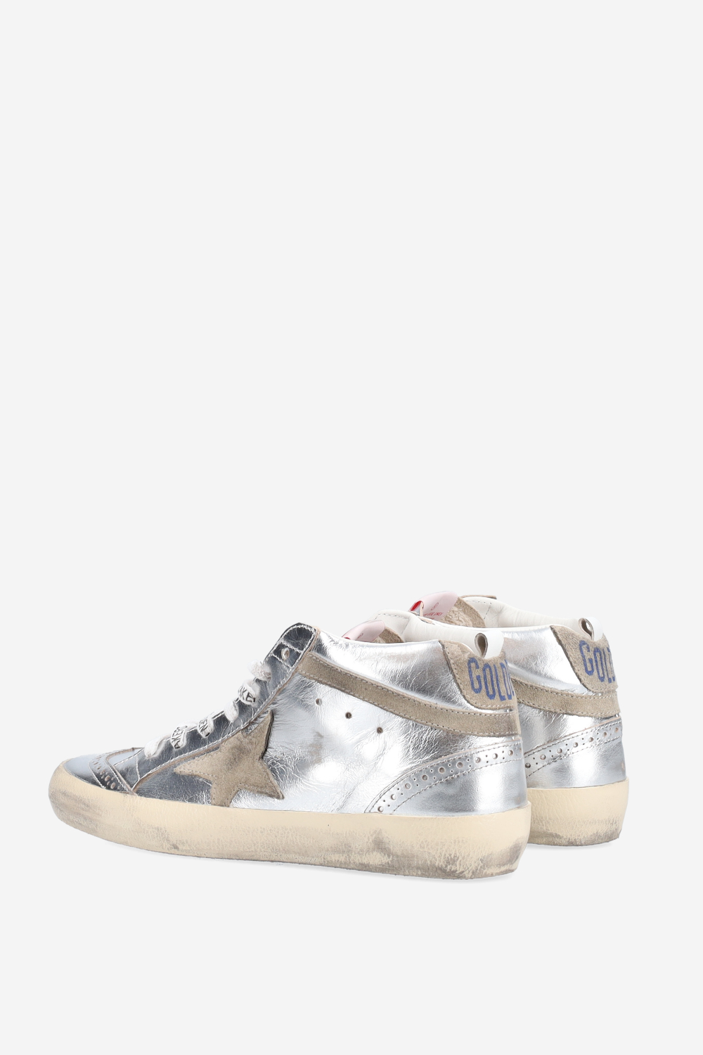 Mid star leather sneakers