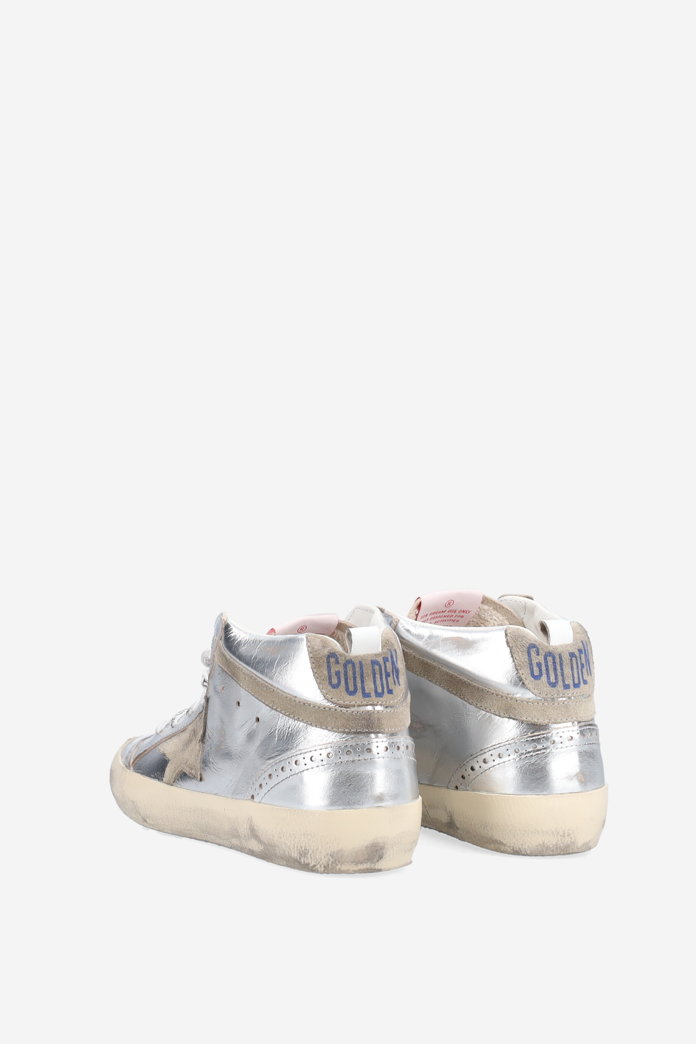 Mid star leather sneakers