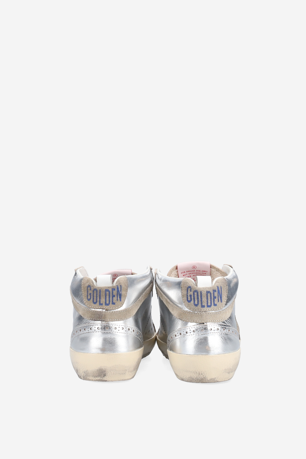 Mid star leather sneakers