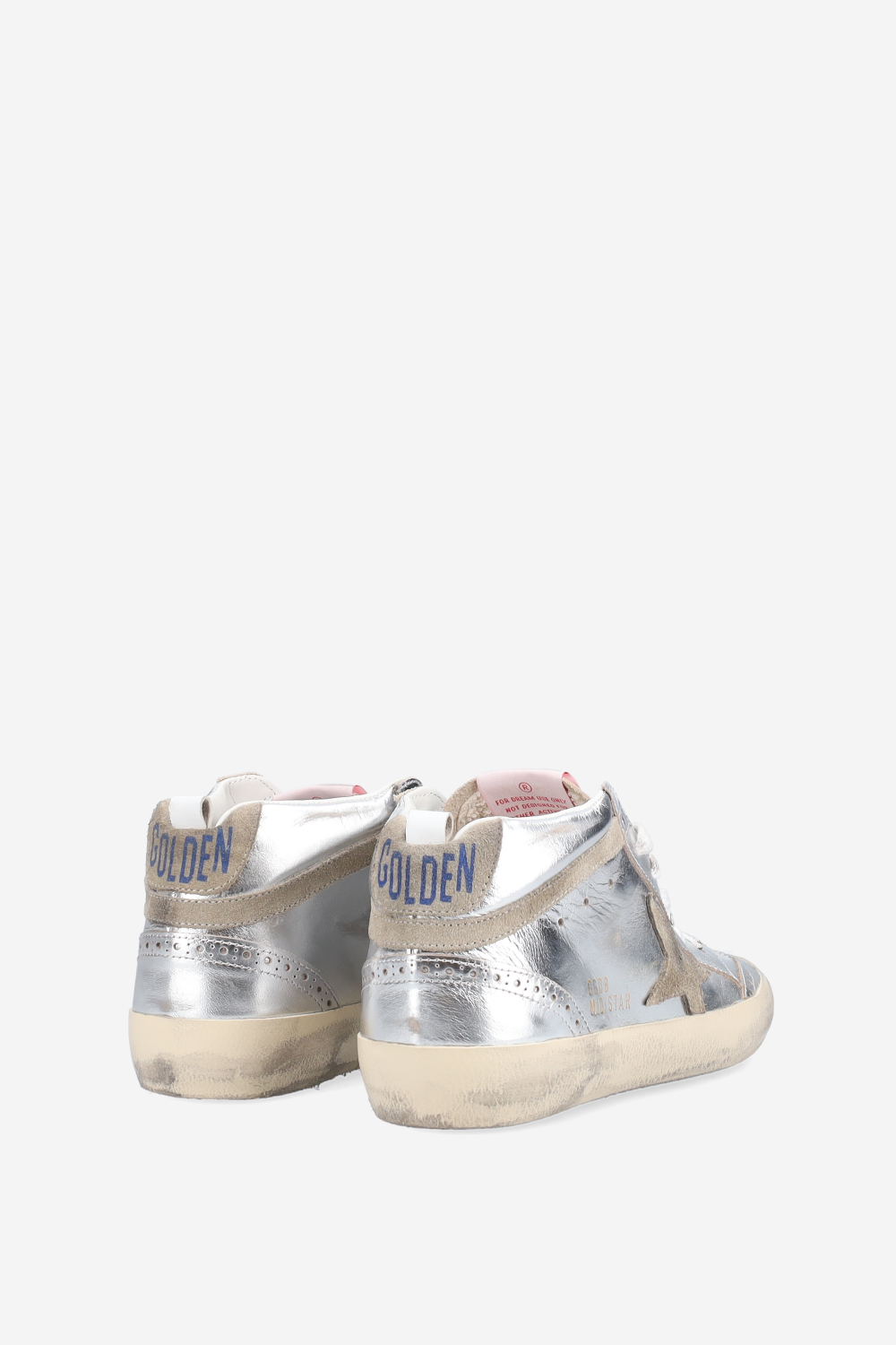 Mid star leather sneakers