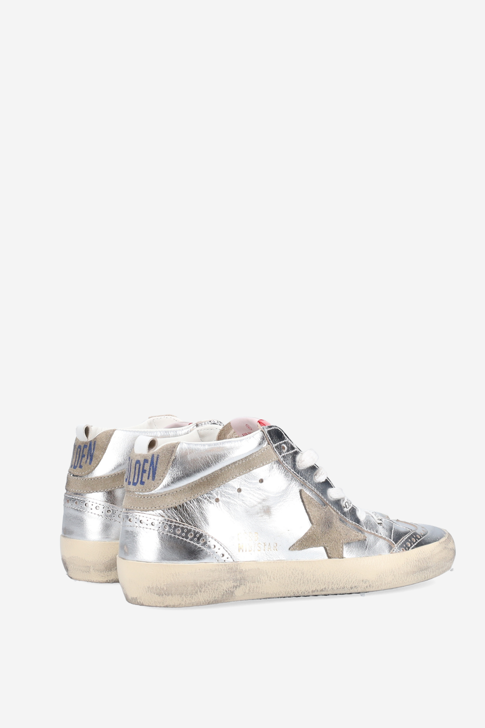 Mid star leather sneakers