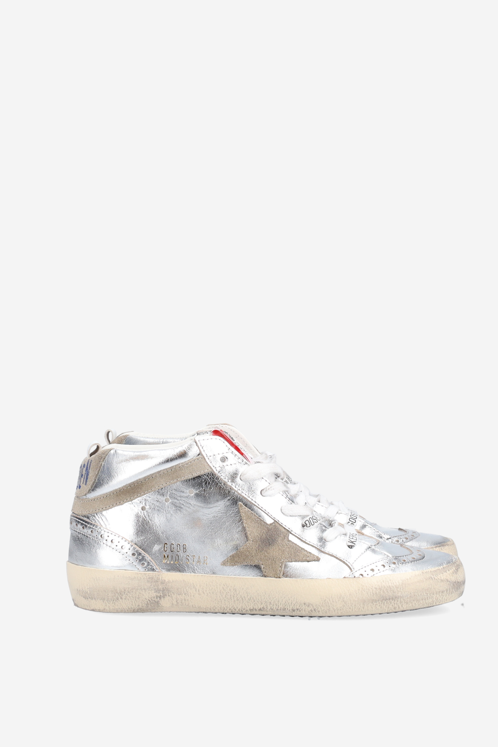 Mid star leather sneakers