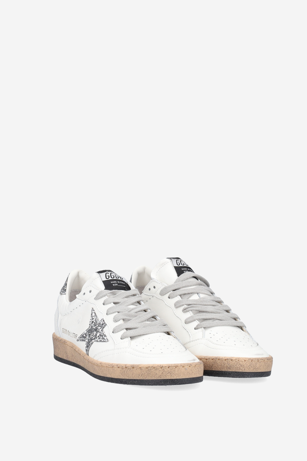 Ball star leather sneakers