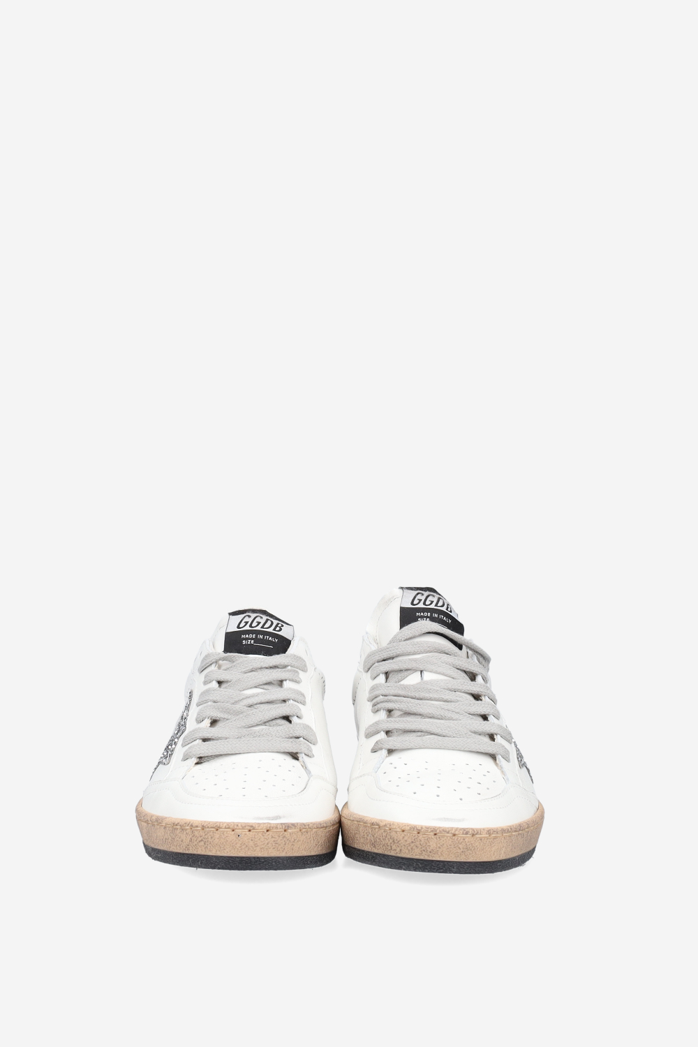 Ball star leather sneakers
