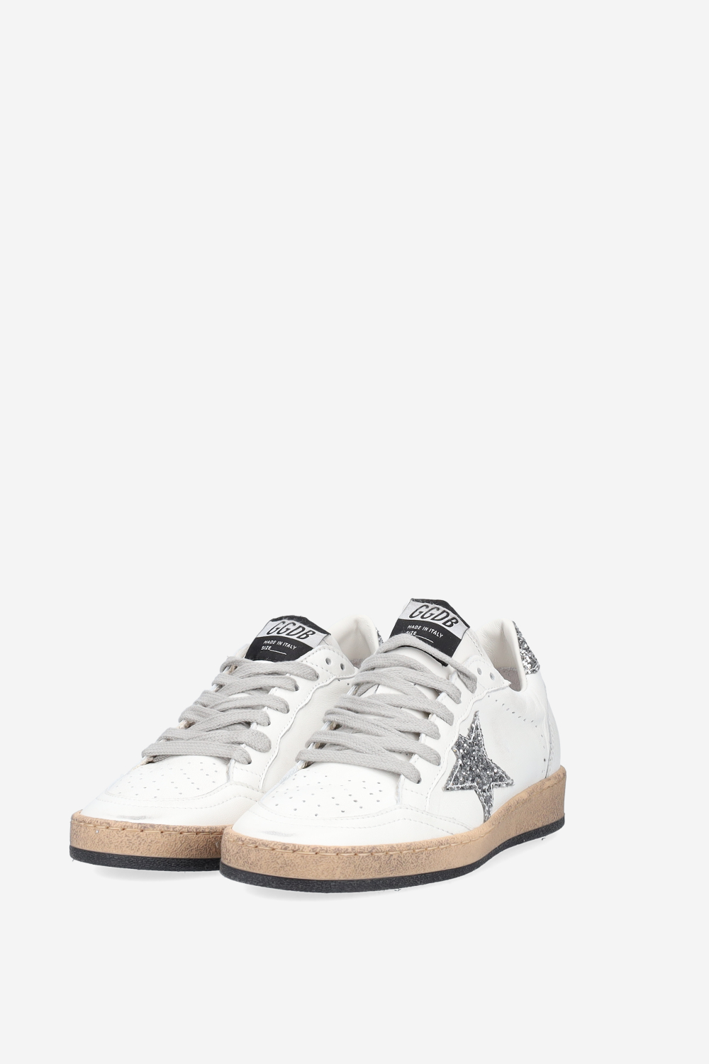 Ball star leather sneakers