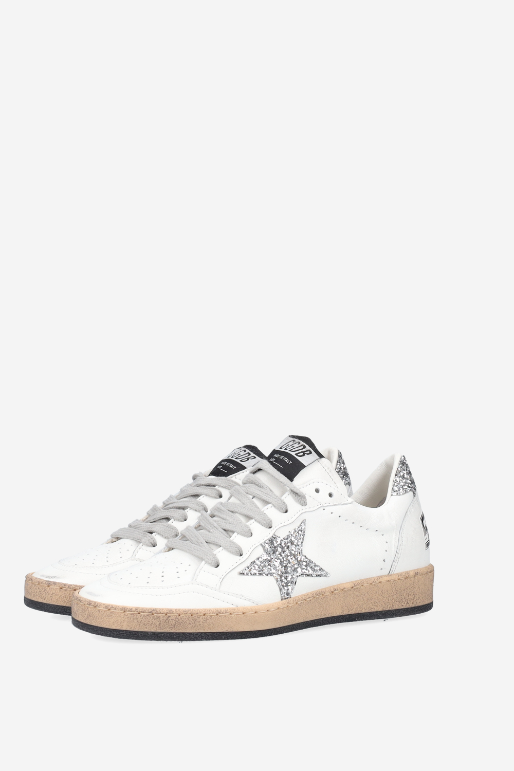 Ball star leather sneakers