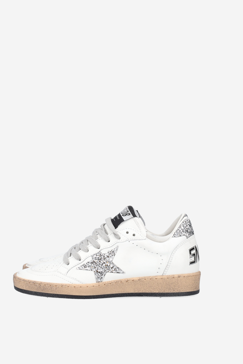 Ball star leather sneakers