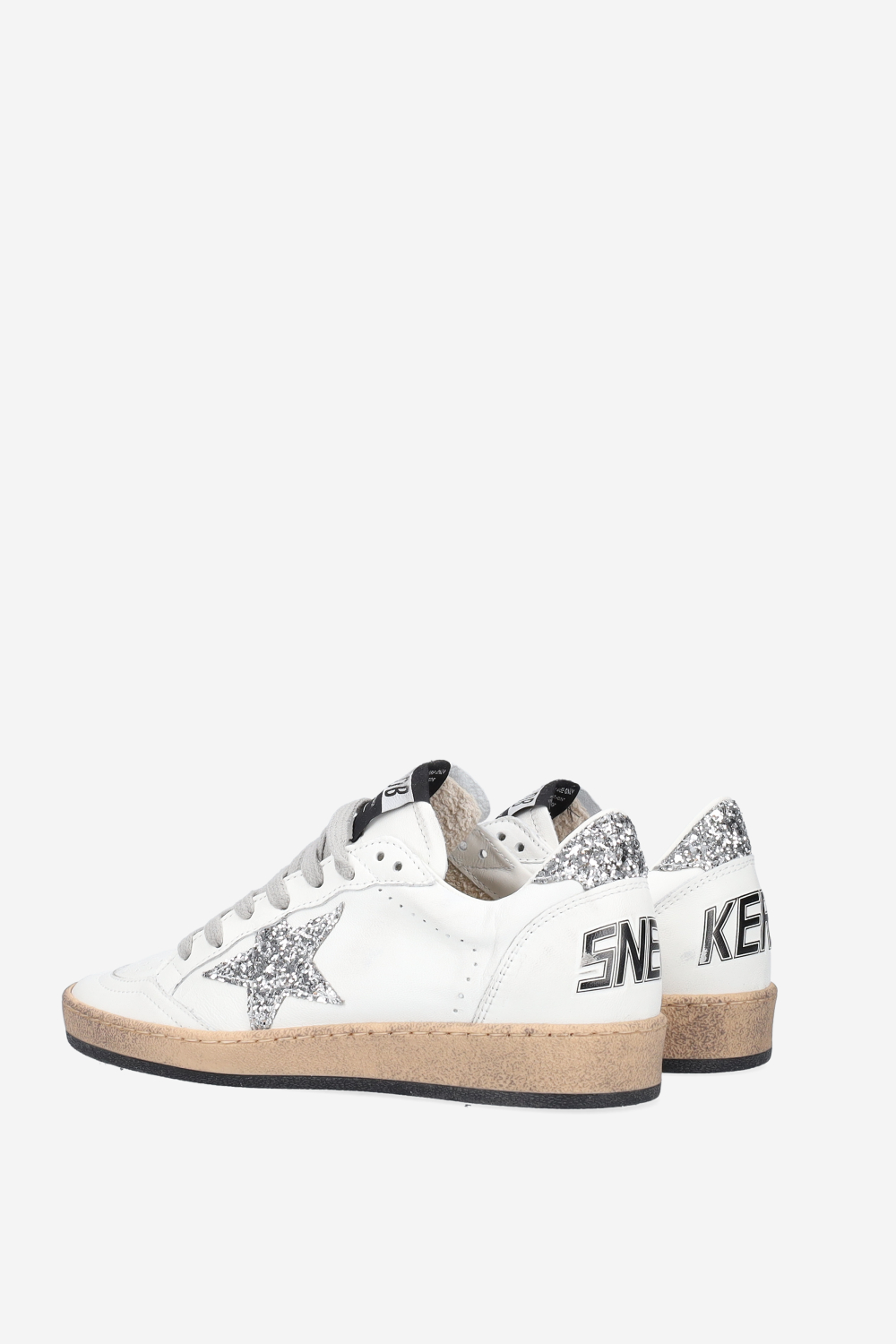Ball star leather sneakers