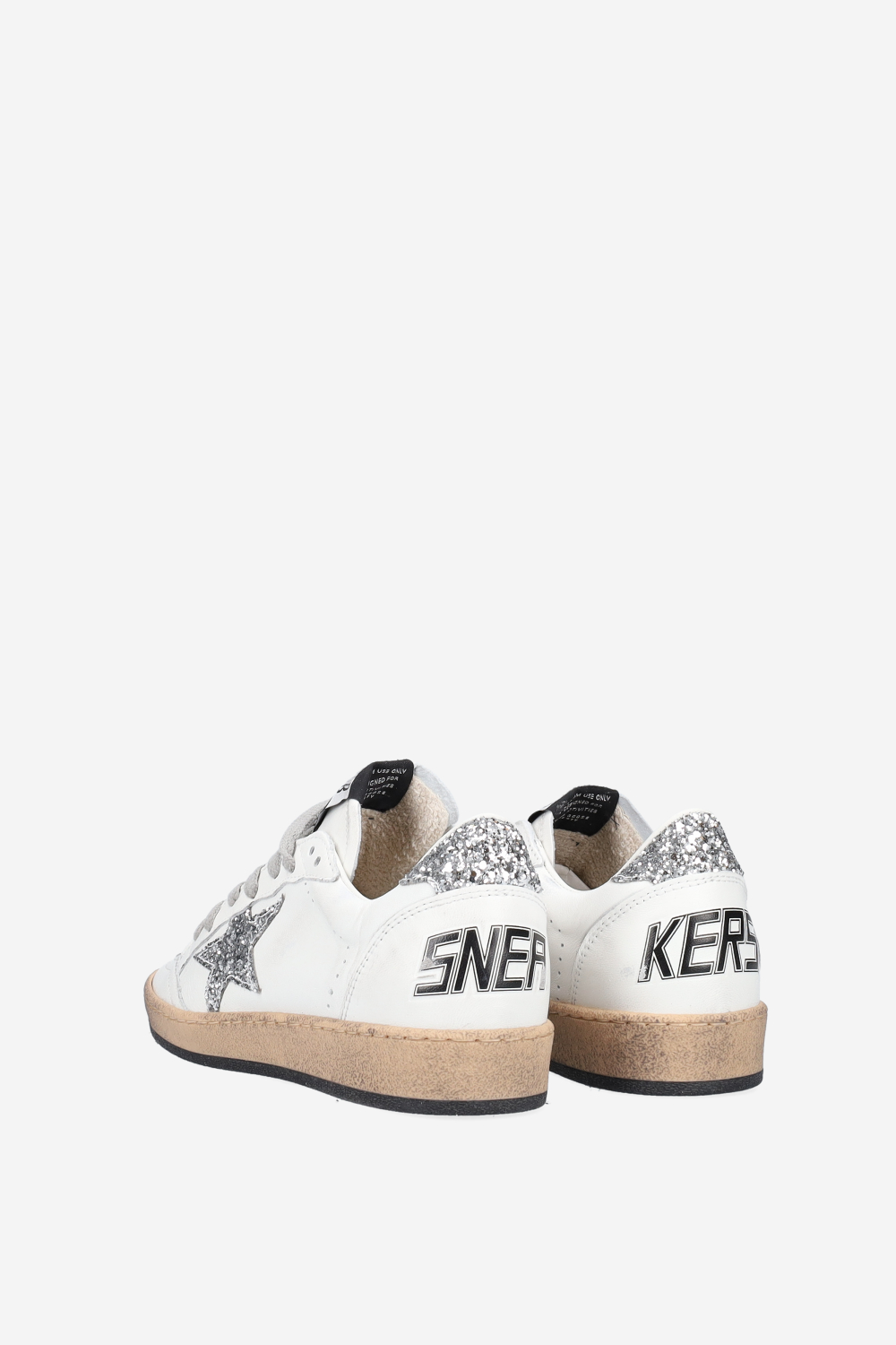 Ball star leather sneakers