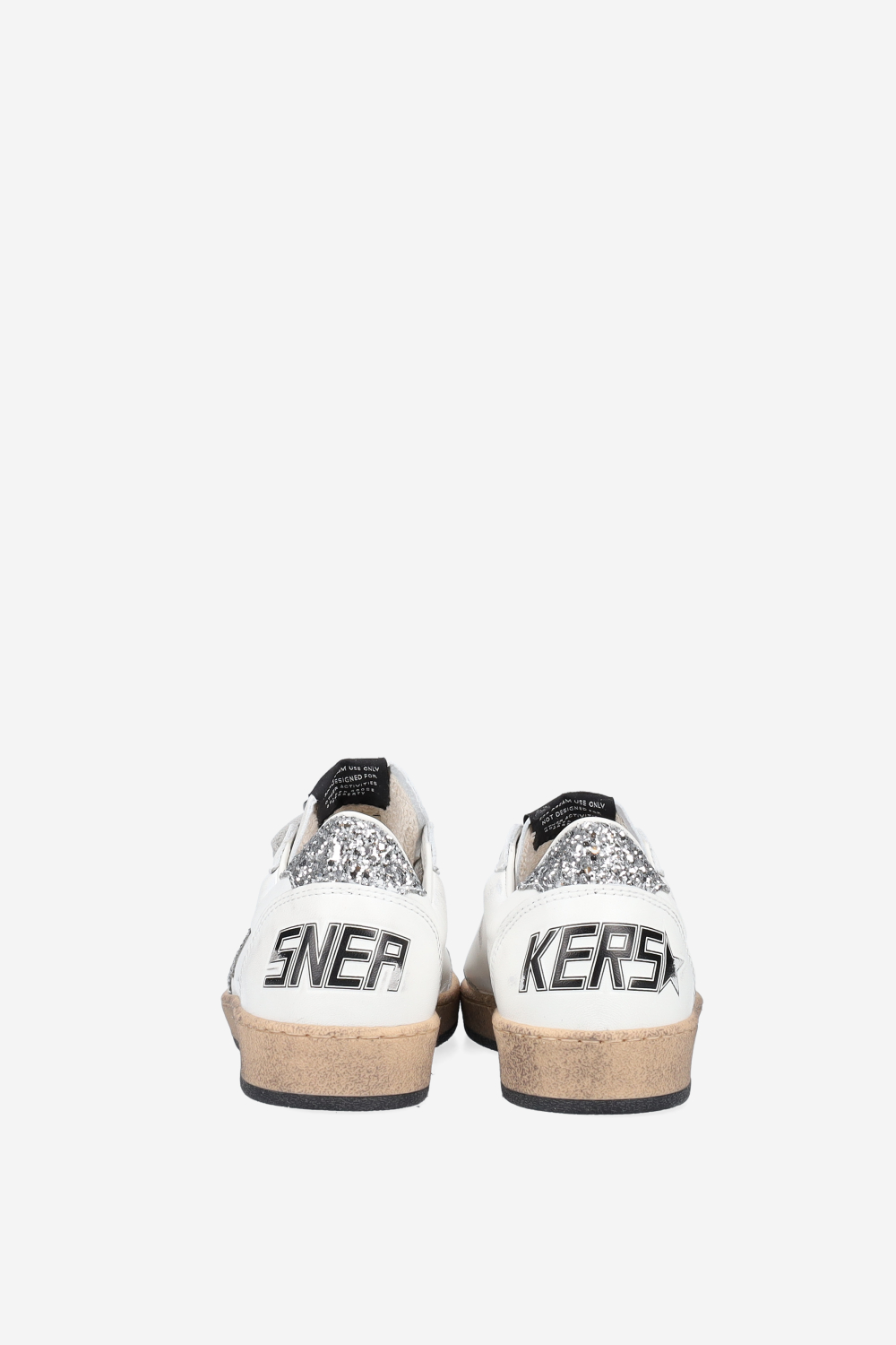 Ball star leather sneakers