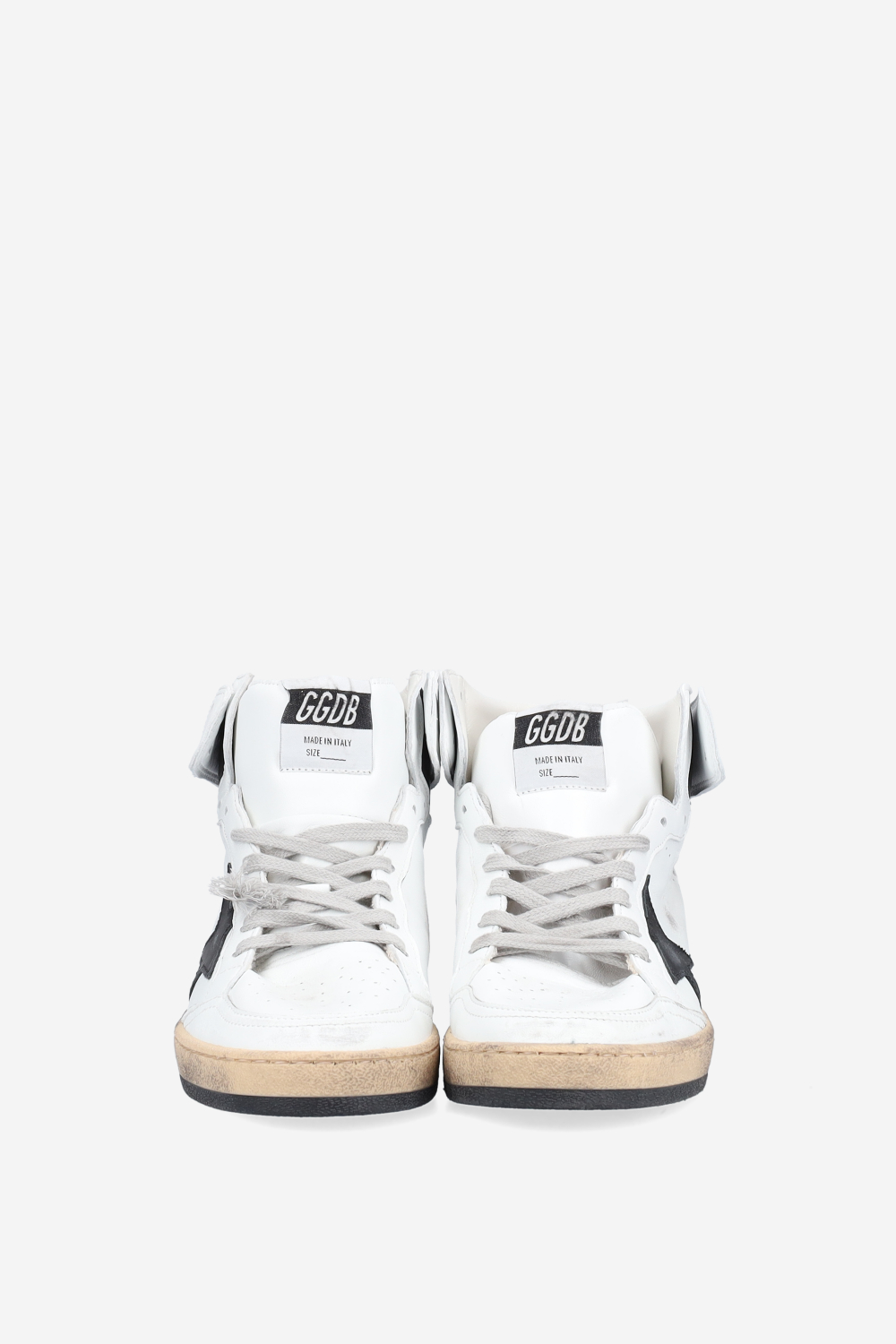 Sky star leather sneakers