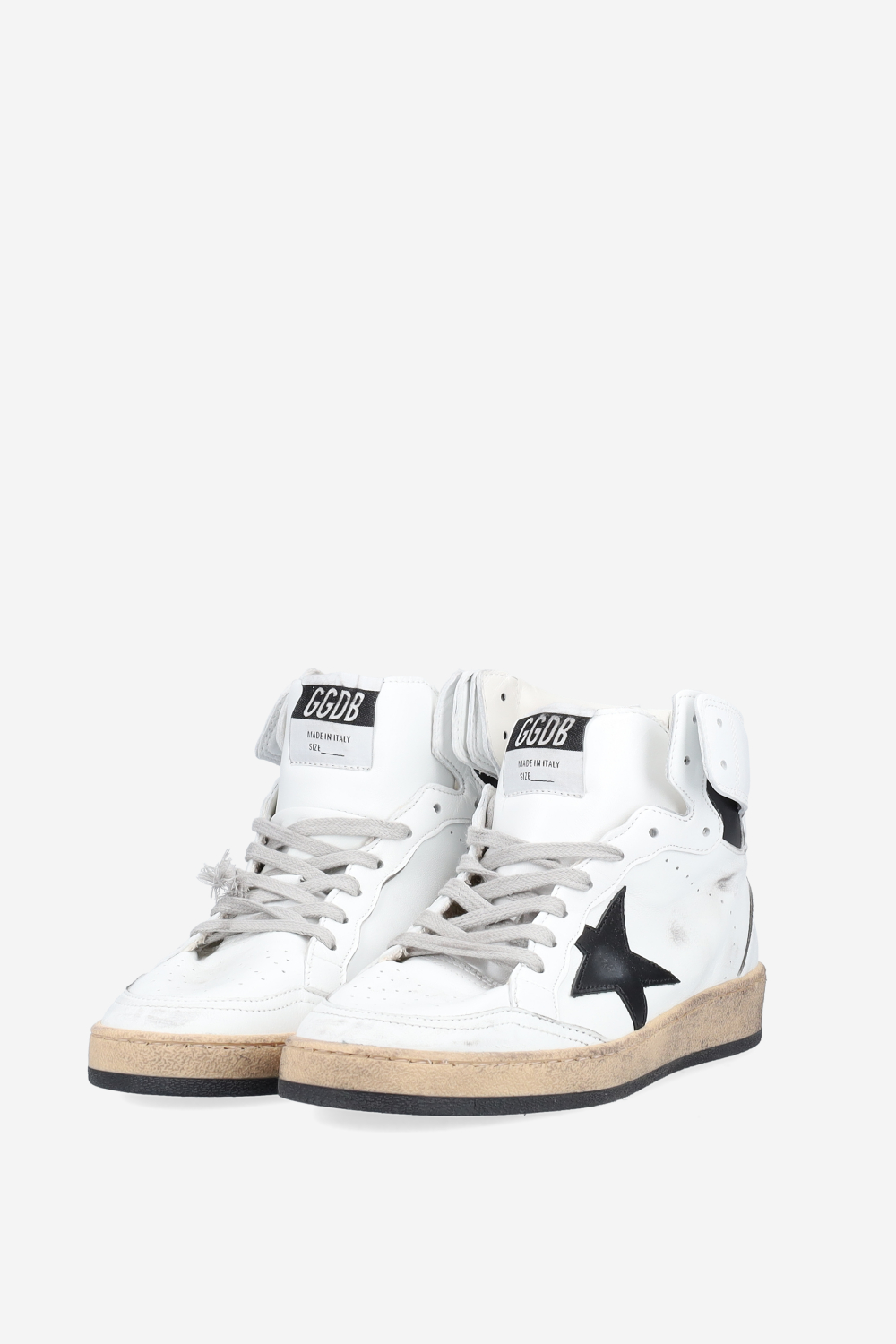 Sky star leather sneakers