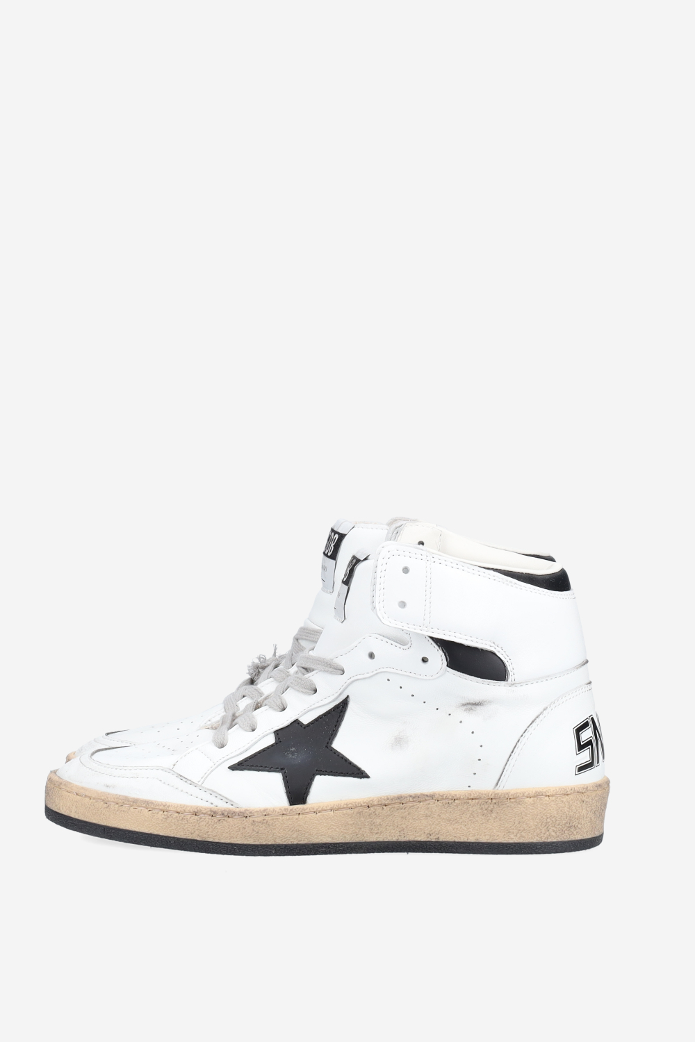 Sky star leather sneakers