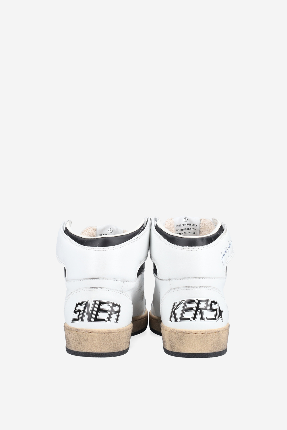 Sky star leather sneakers
